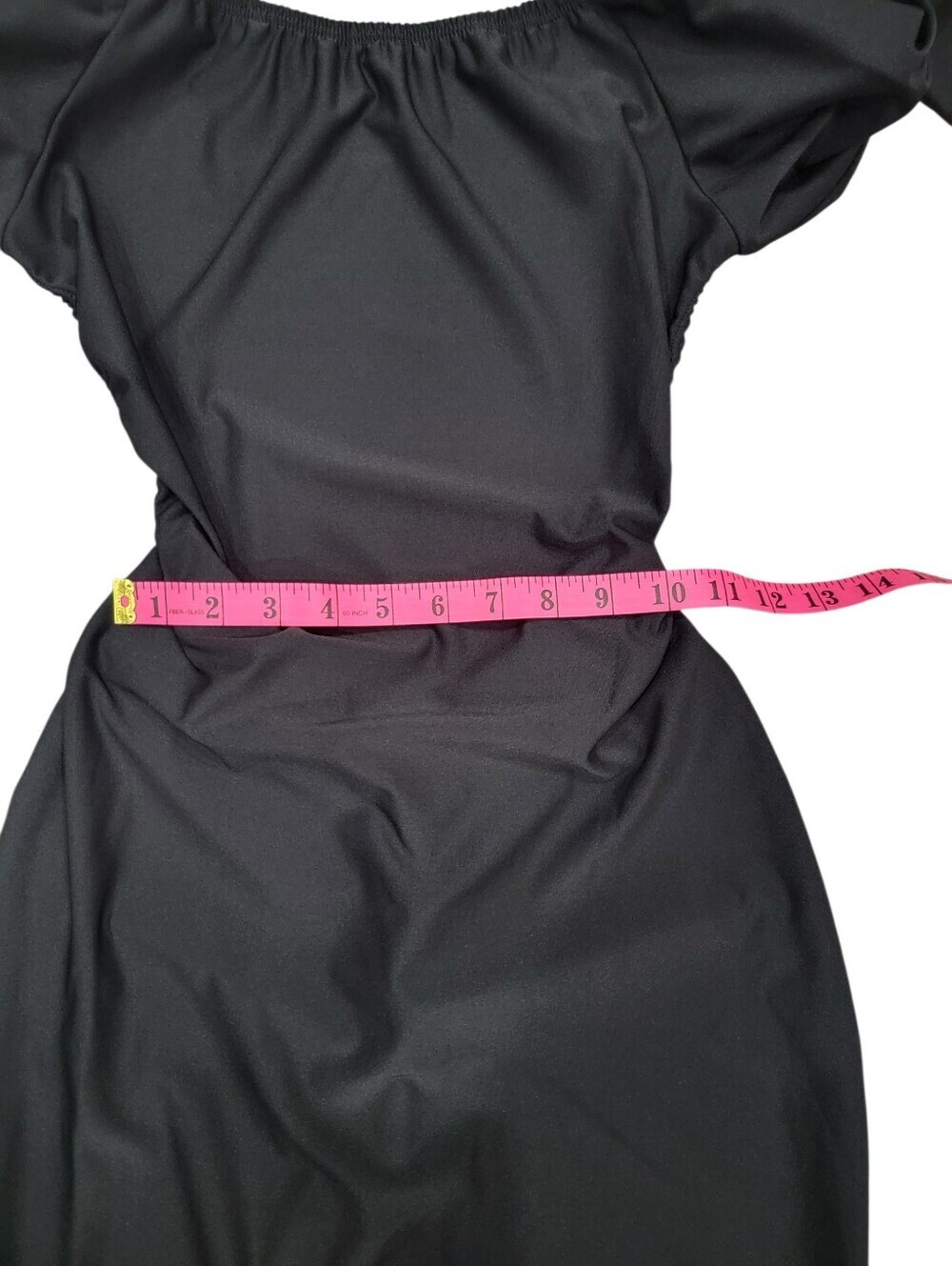 Black Open Back jumpsuit - Picture 12 of 13